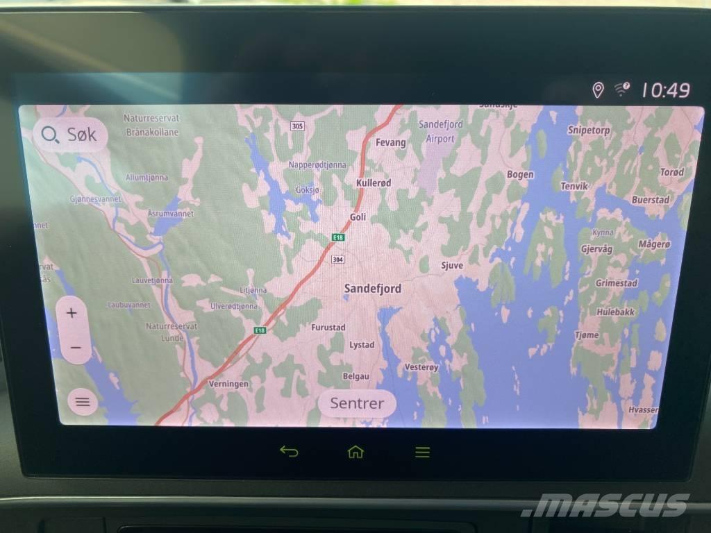 Volvo FH 540 Containerwagen