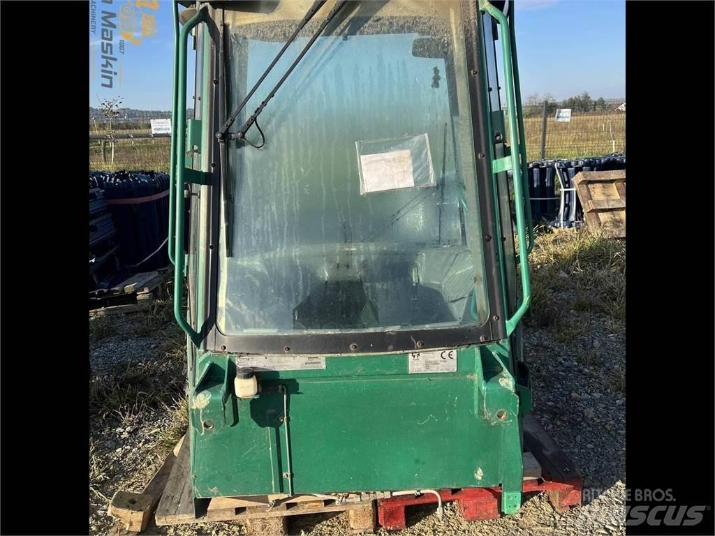 Timberjack 1110D Kabinen