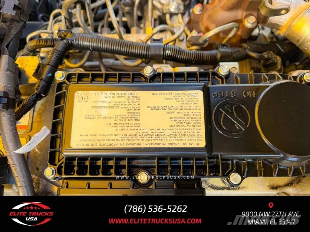 Hino 155 Kofferaufbau