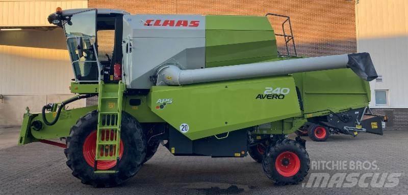 CLAAS AVERO 240 Mähdrescher