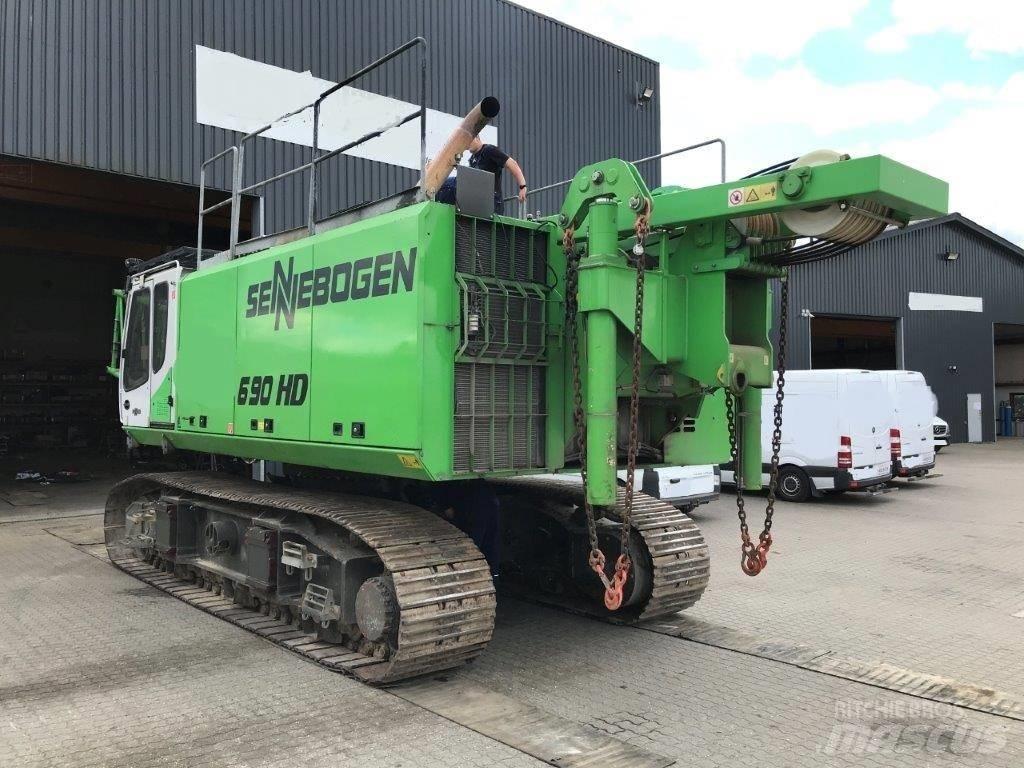Sennebogen 690 Raupenkrane