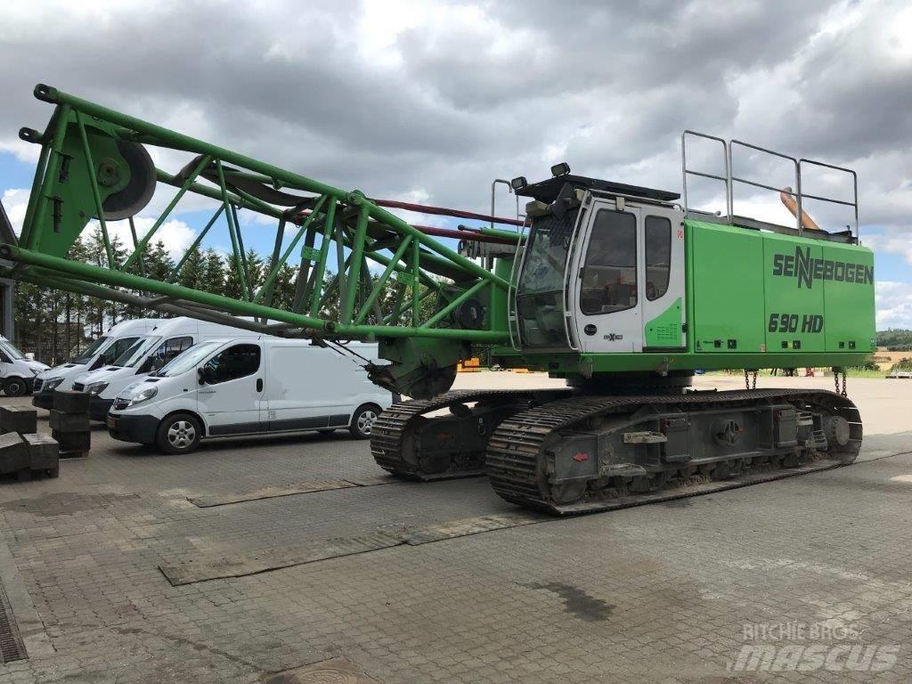 Sennebogen 690 Raupenkrane