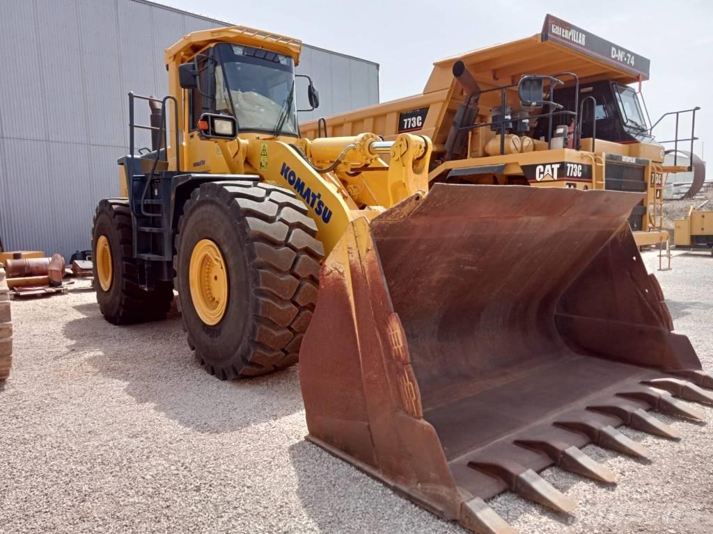 Komatsu WA500-3 Radlader