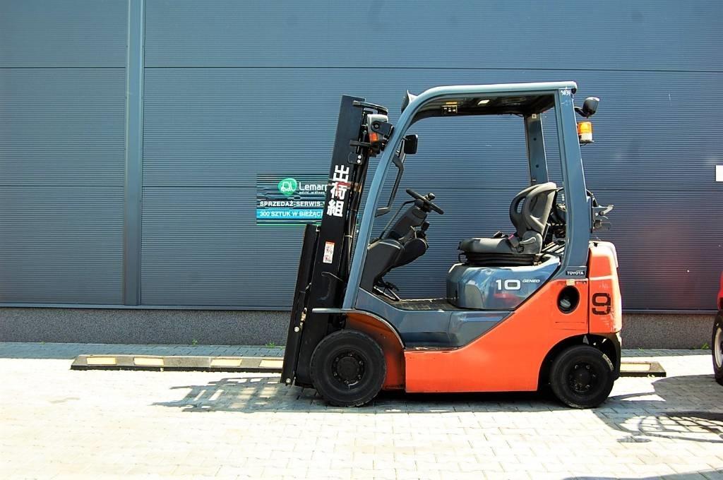 Toyota 8FG10 LPG heftrucks