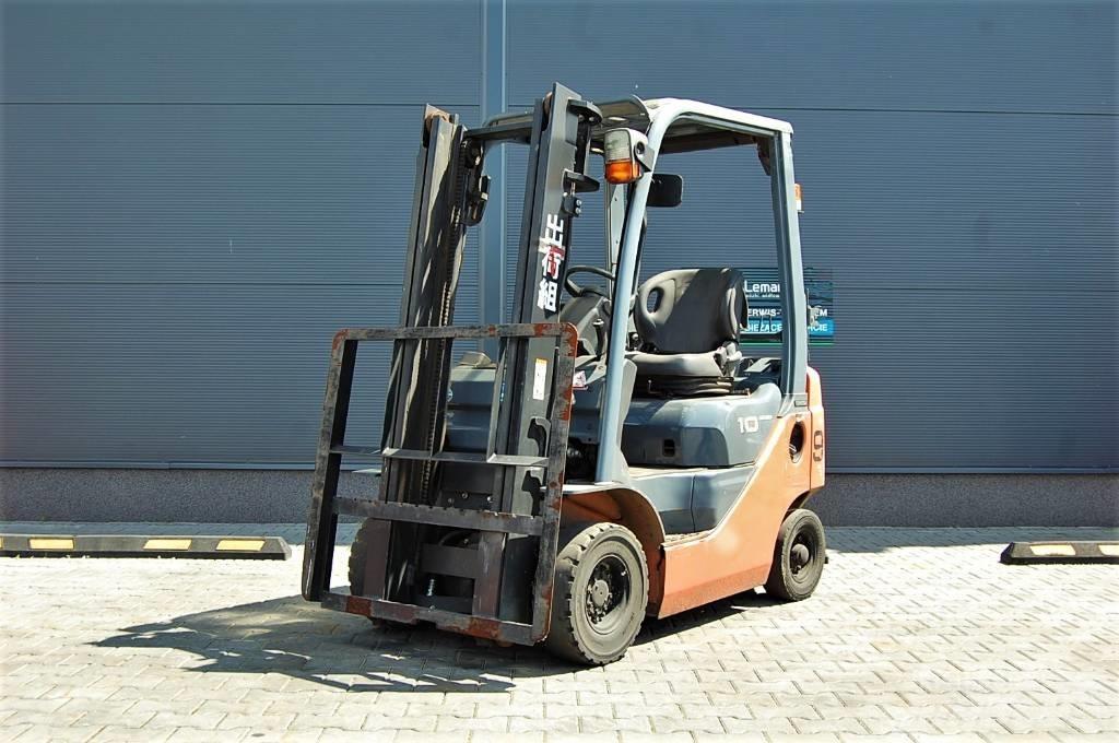 Toyota 8FG10 LPG heftrucks