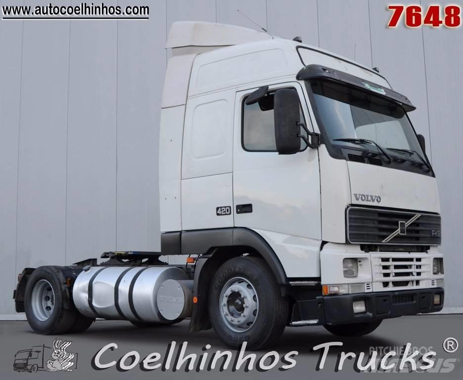 Volvo FH12 420 Sattelzugmaschinen