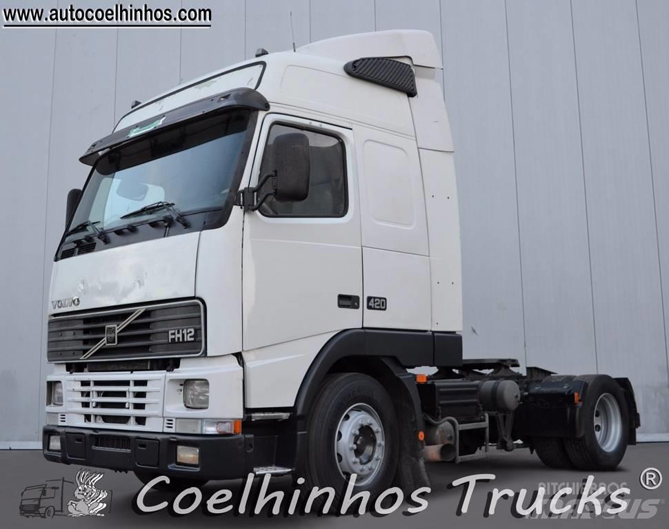 Volvo FH12 420 Sattelzugmaschinen
