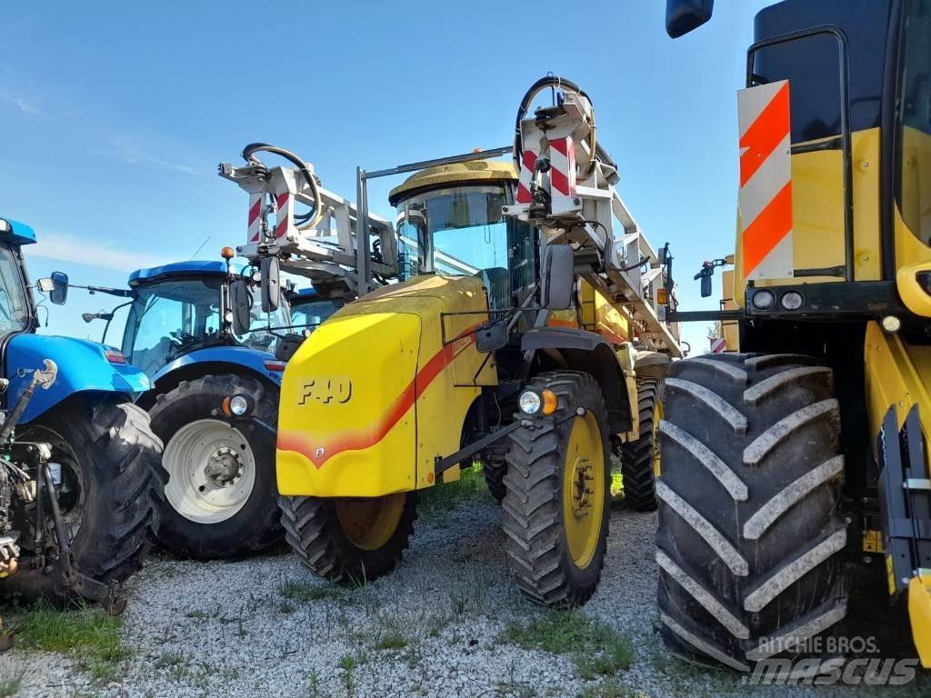 Artec F40 Selbstfahrende Sprühgeräte