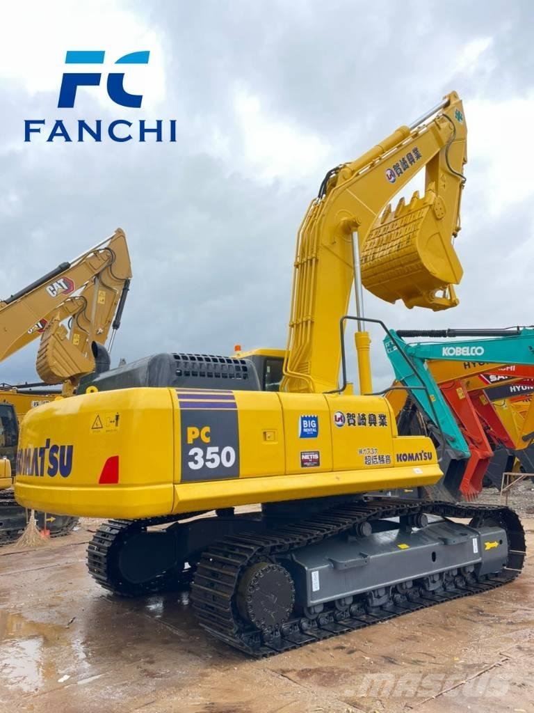 Komatsu PC 350 Raupenbagger