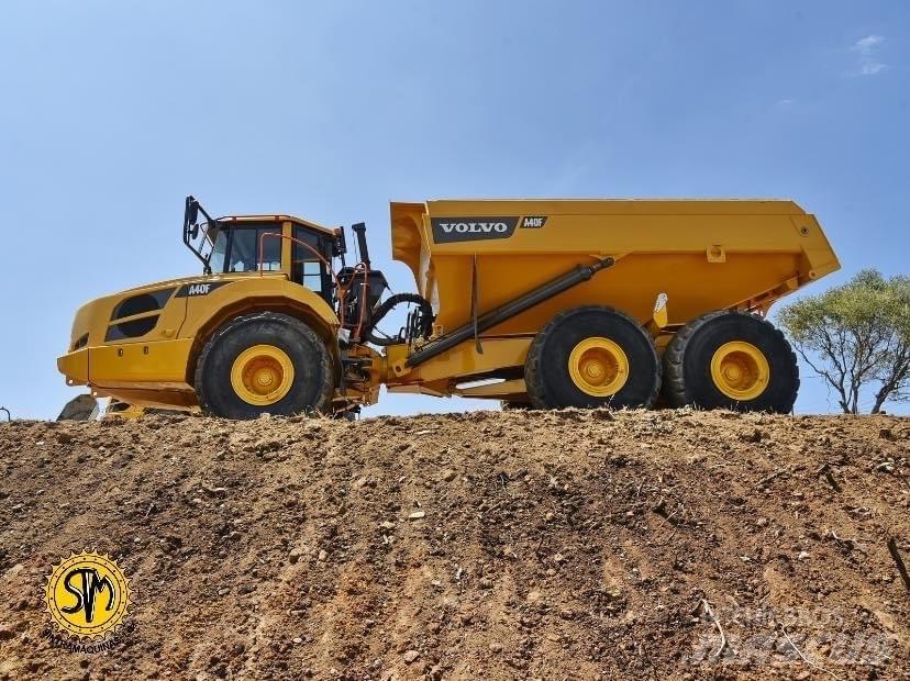 Volvo A 40 F Dumper - Knickgelenk