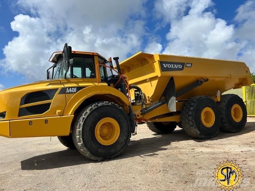 Volvo A 40 F Dumper - Knickgelenk