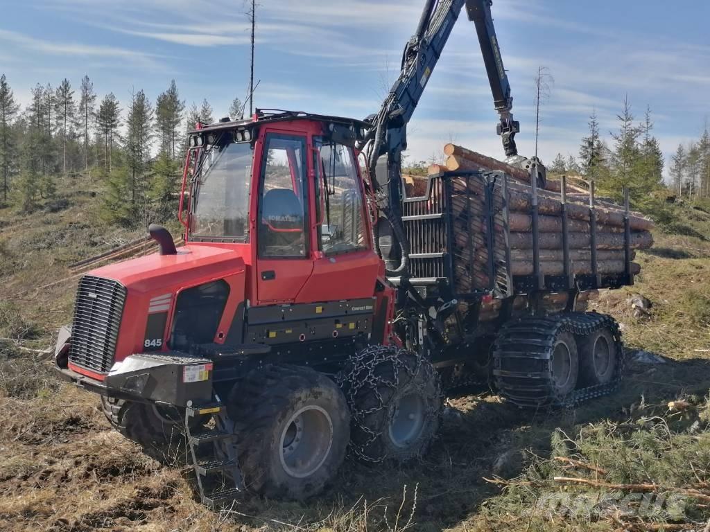 Komatsu 845 Forwarder