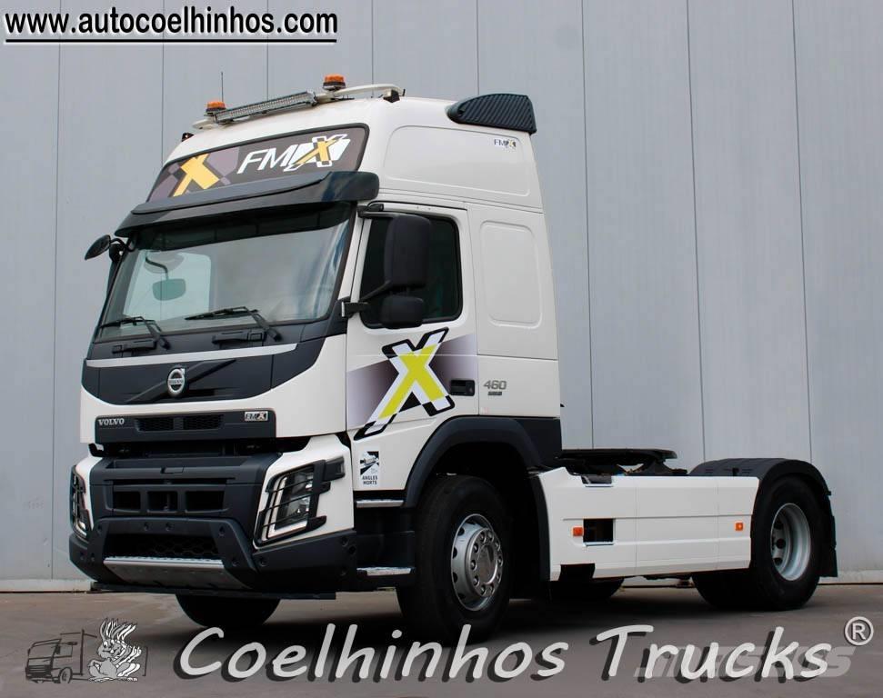 Volvo FMX 460  Manual Sattelzugmaschinen