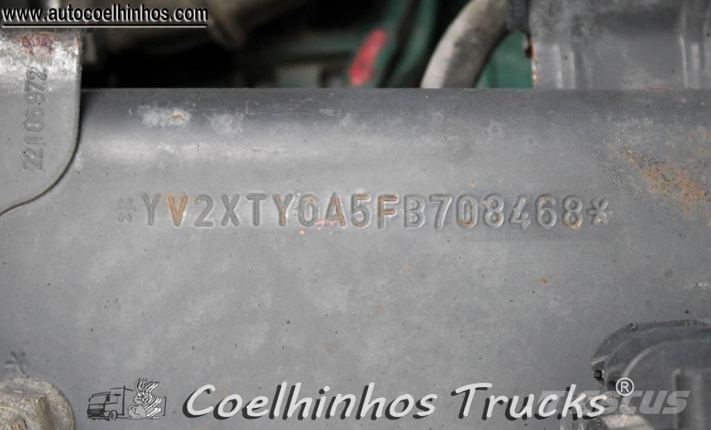 Volvo FMX 460  Manual Sattelzugmaschinen