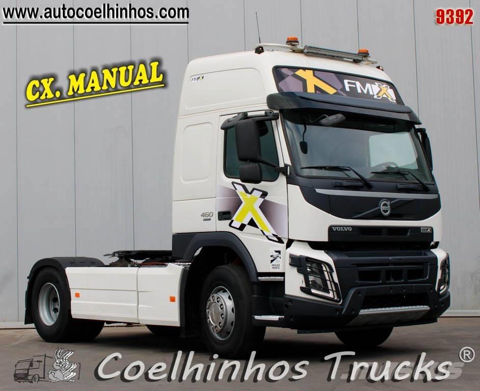 Volvo FMX 460  Manual Sattelzugmaschinen