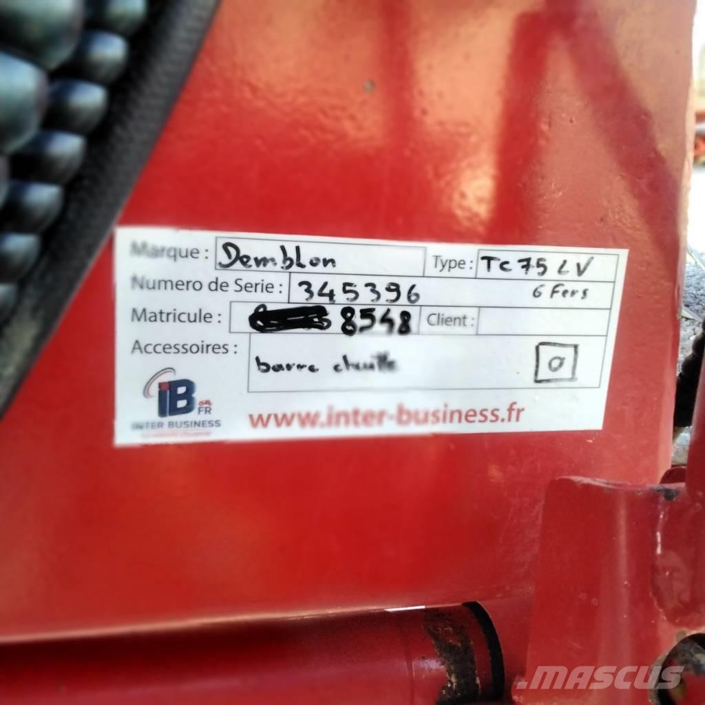 Demblon TC 75 LV Wendepflüge