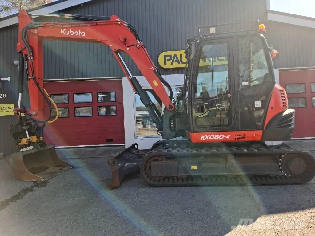 Kubota KX 080-4 Midibagger  7t - 12t