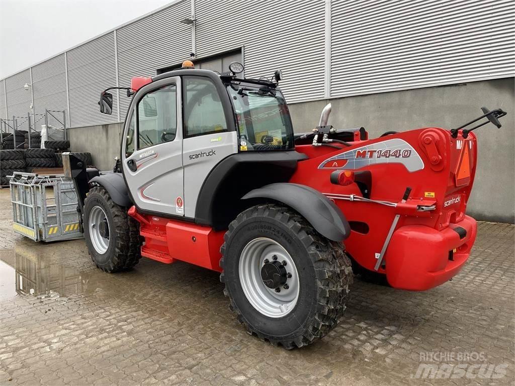 Manitou MT1440A Teleskoplader
