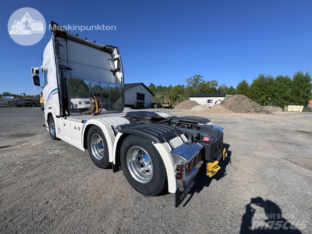 Scania R 650 ADR Sattelzugmaschinen