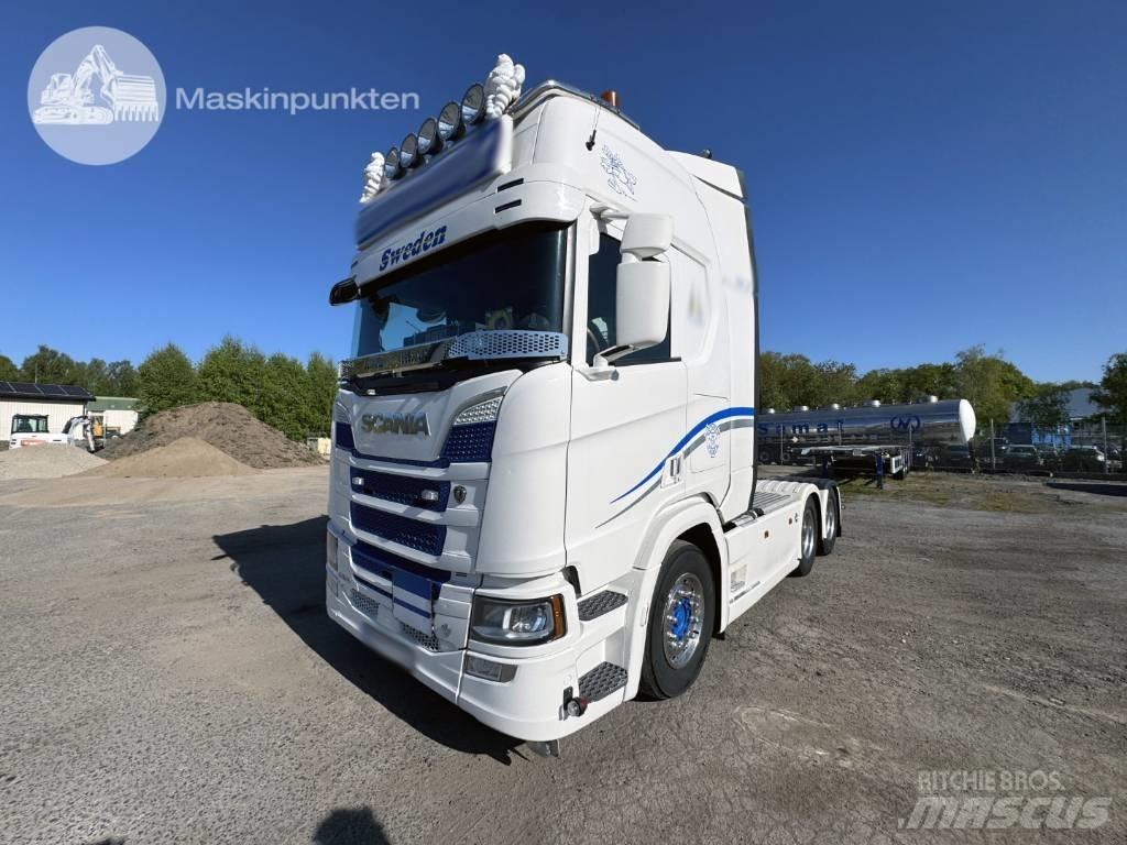 Scania R 650 ADR Sattelzugmaschinen