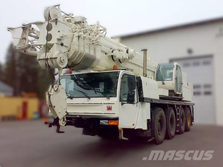 Terex PPM ATT 900 Kranen voor alle terreinen