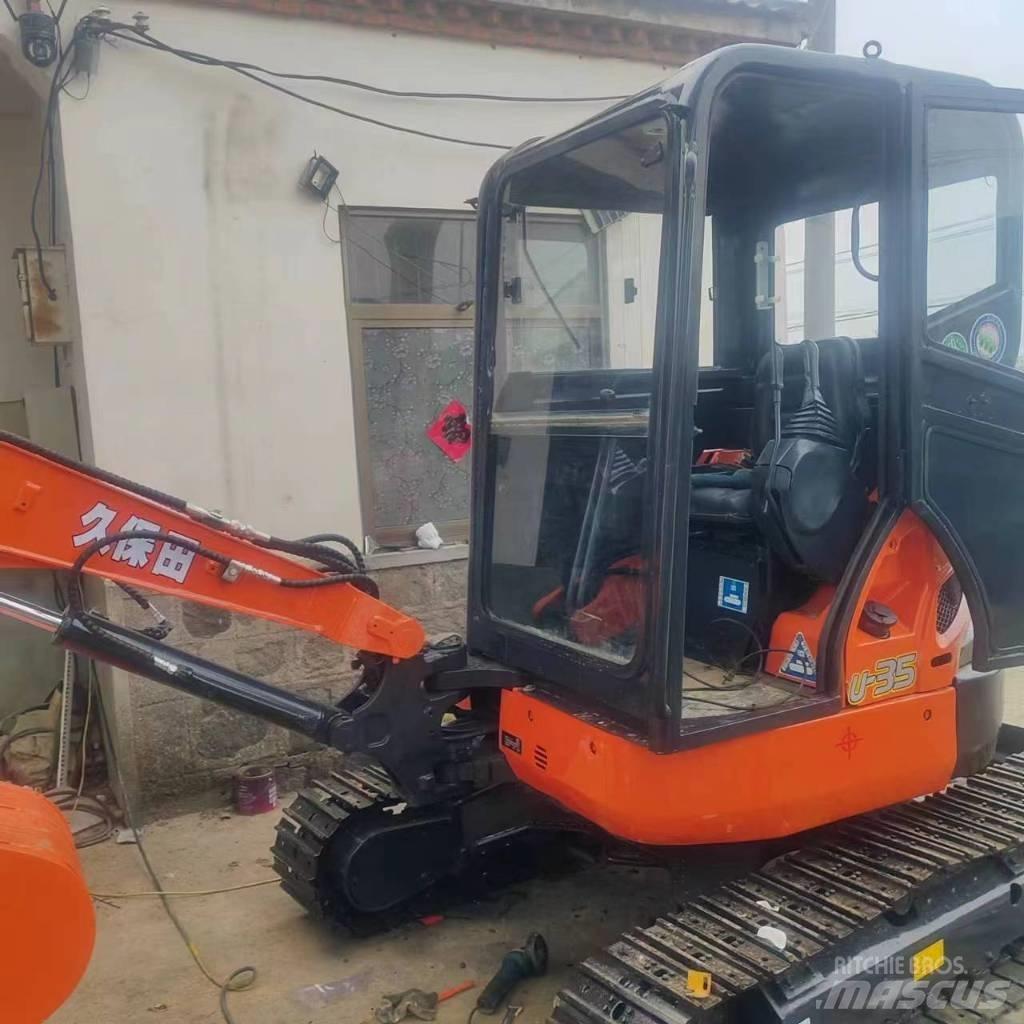 Kubota U 35 Minibagger < 7t