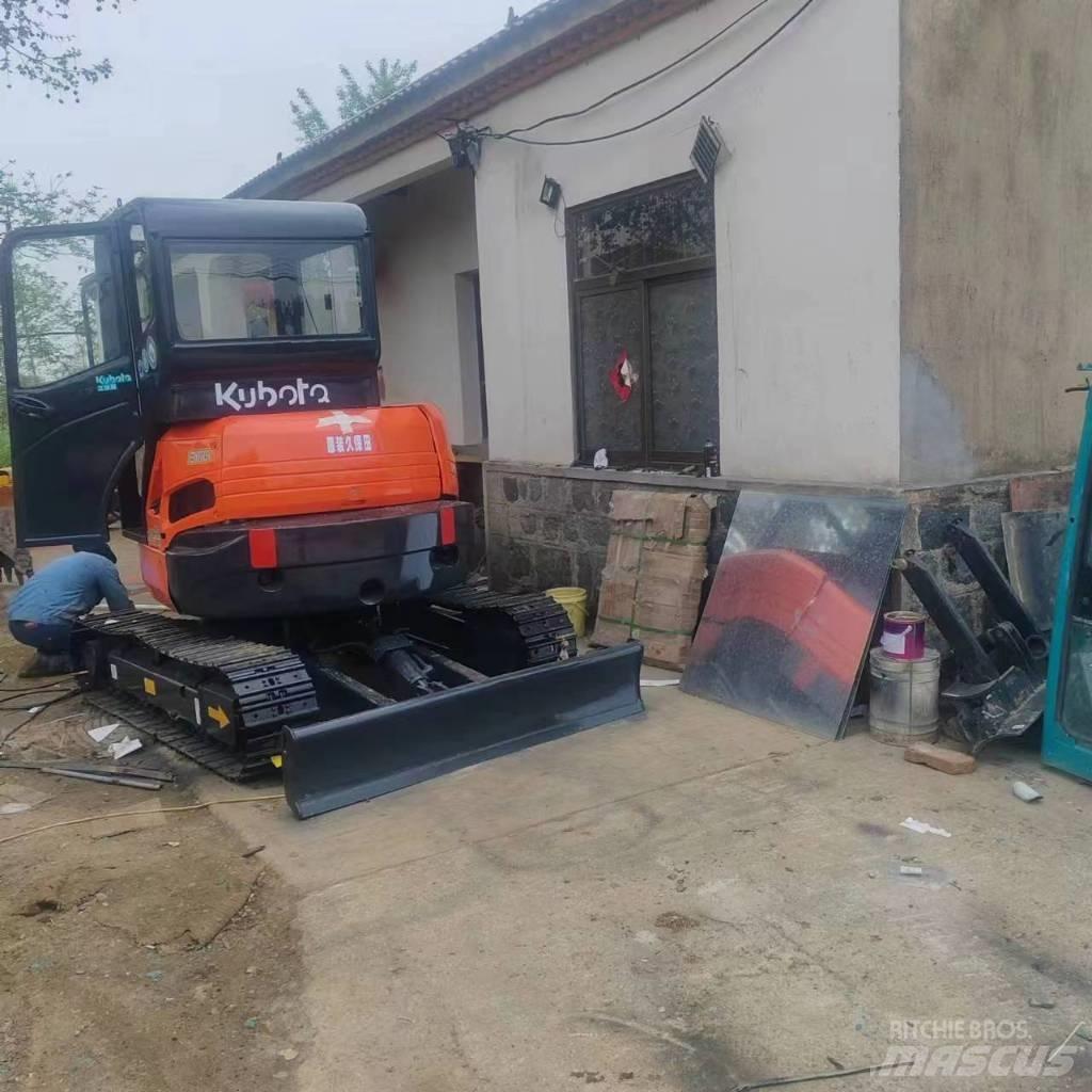 Kubota U 35 Minibagger < 7t