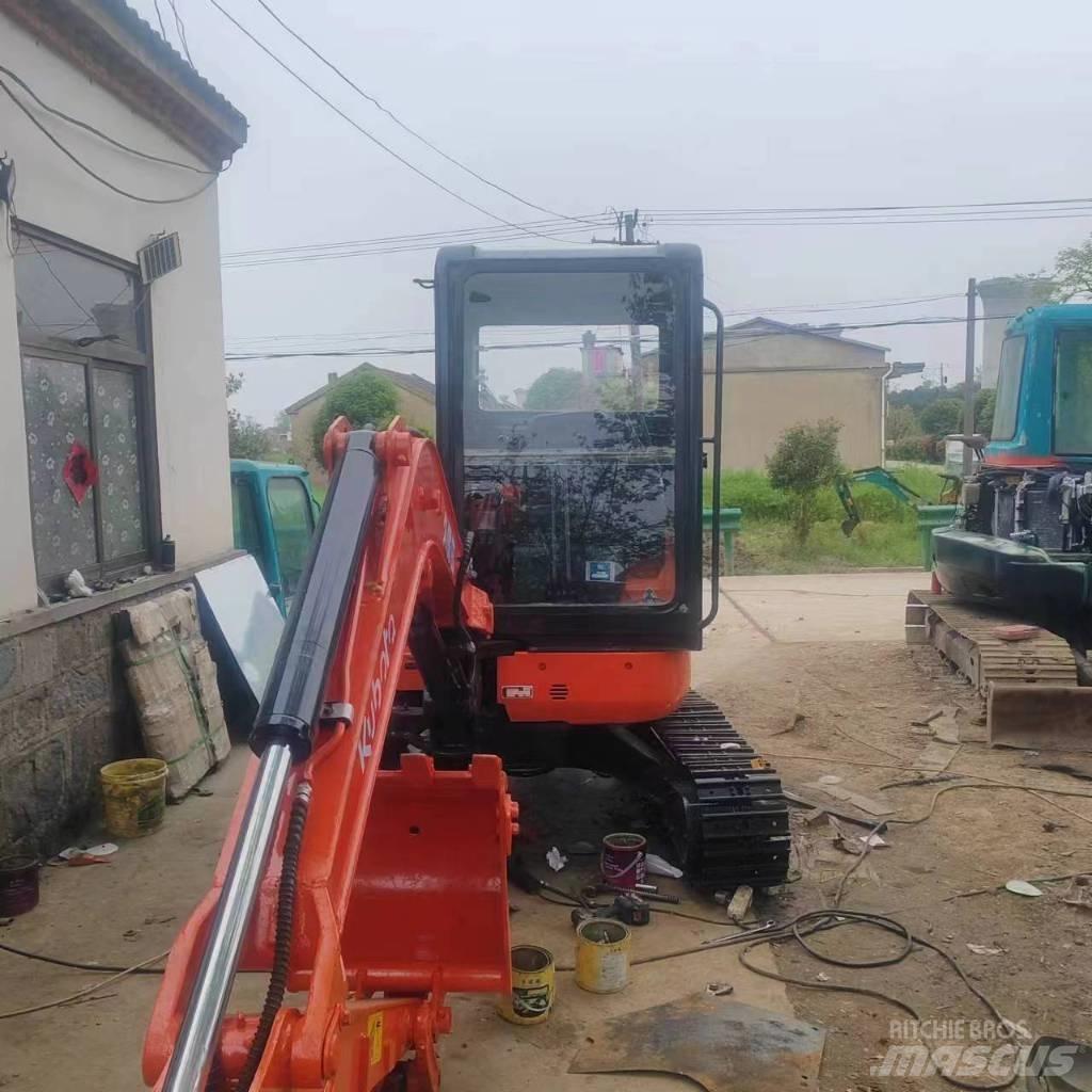 Kubota U 35 Minibagger < 7t