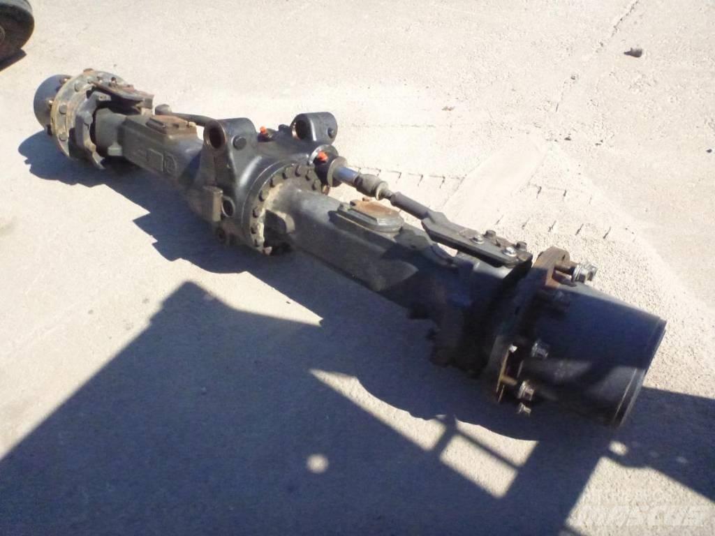 GM Doosan DX140W LKW-Achsen