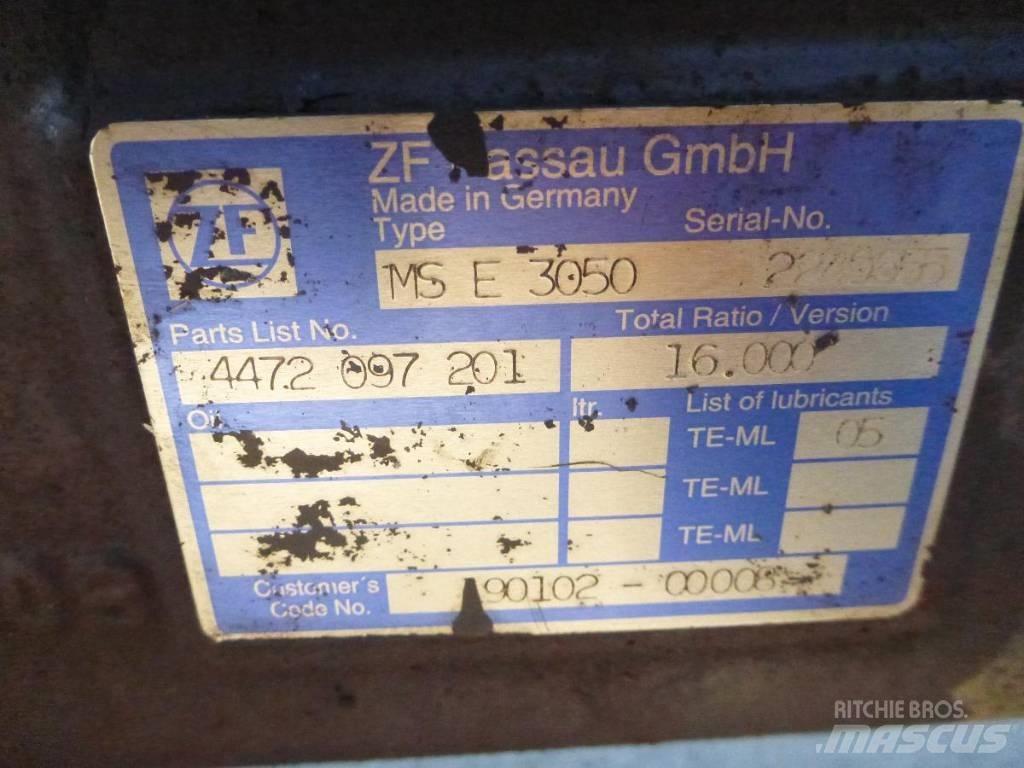 GM Doosan DX140W LKW-Achsen