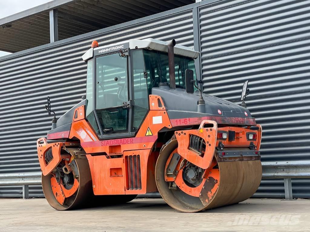 Hamm DV 85 VV Tandemwalzen