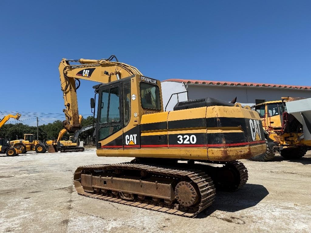CAT 320 LN Raupenbagger