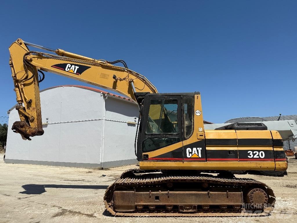 CAT 320 LN Raupenbagger