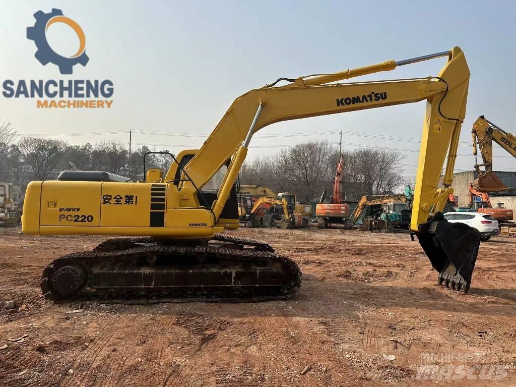 Komatsu PC 200 Raupenbagger