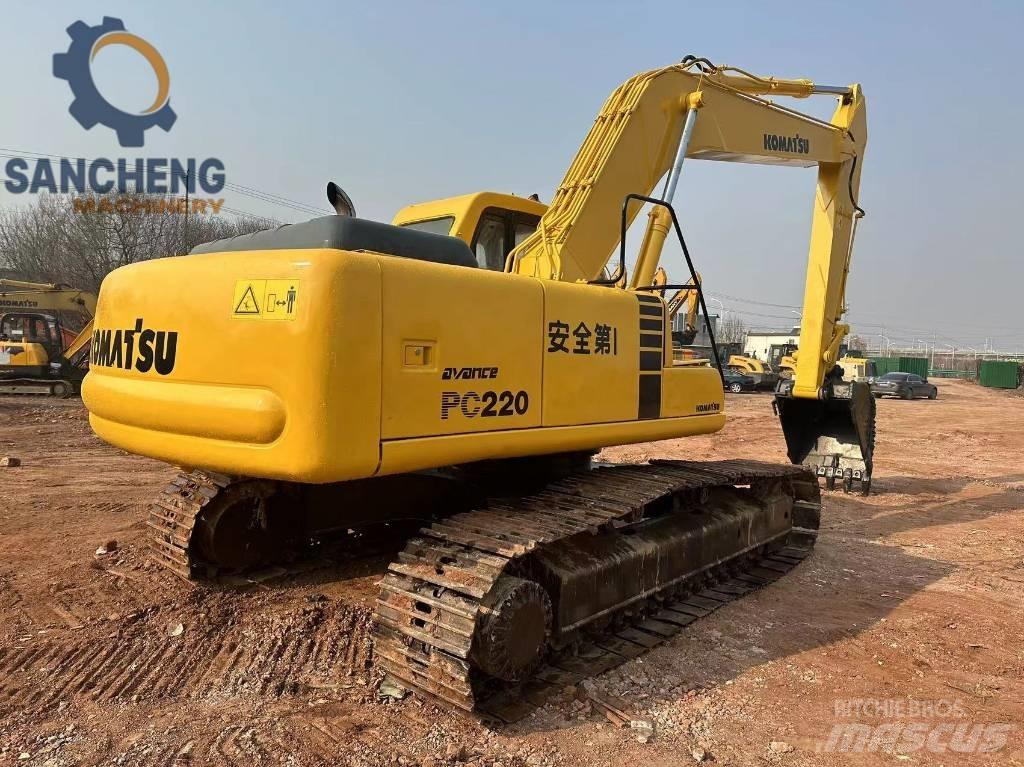 Komatsu PC 200 Raupenbagger
