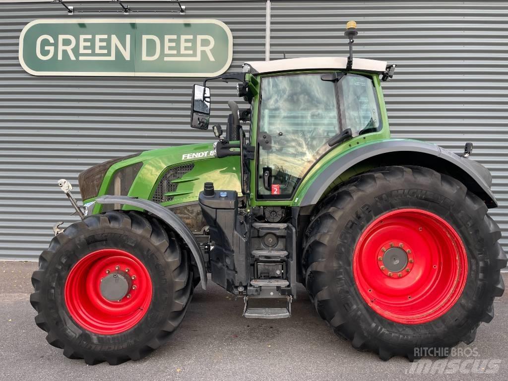 Fendt 828 Vario Traktoren