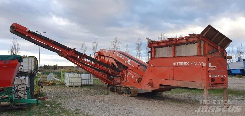 Terex Finlay 663 Mobile Siebanlagen