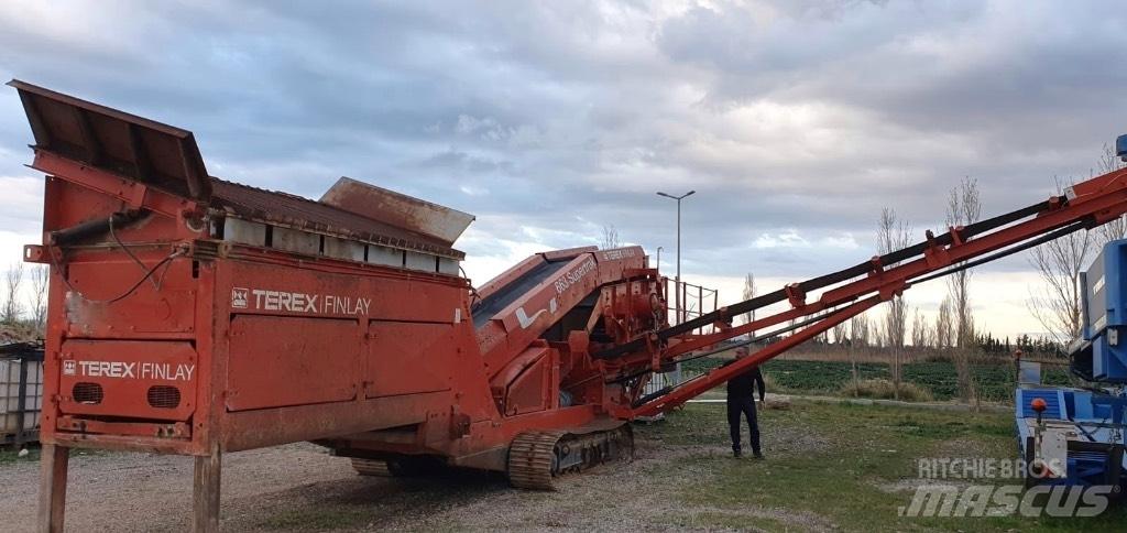 Terex Finlay 663 Mobile Siebanlagen