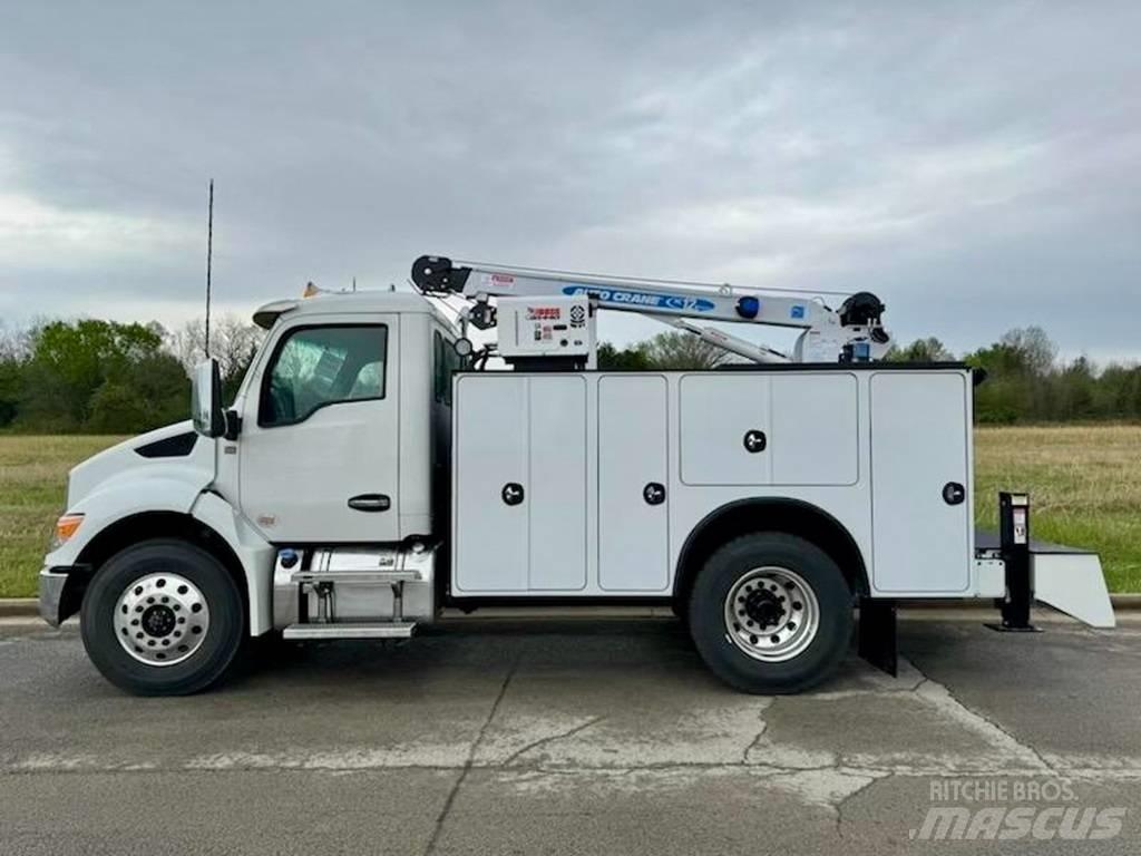 Kenworth T 280 Kommunal-Sonderfahrzeuge