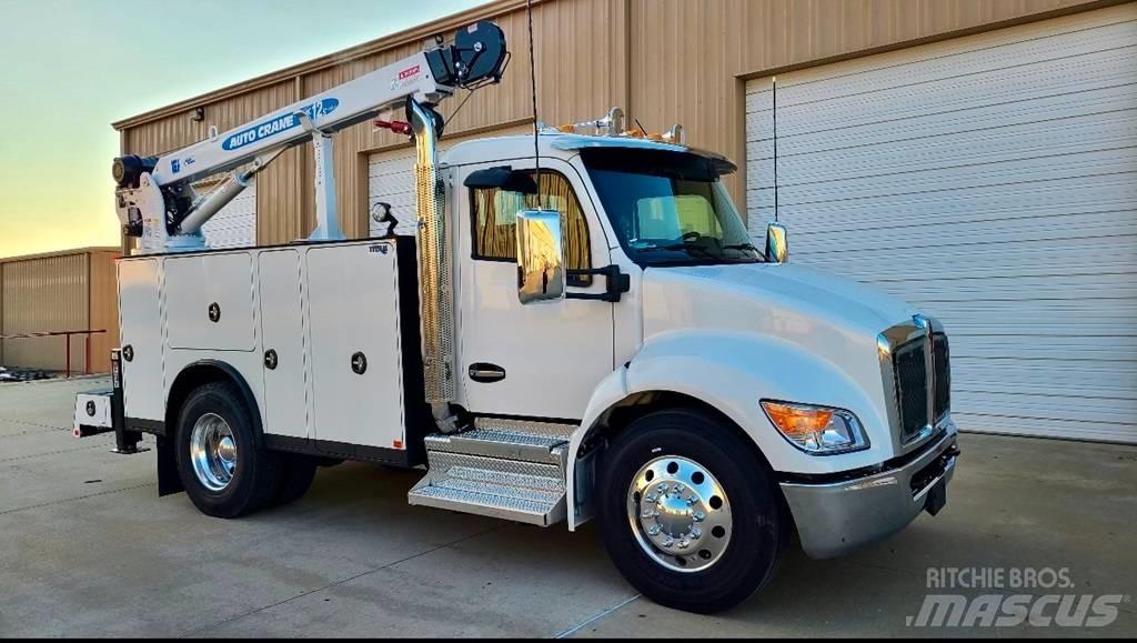 Kenworth T 280 Kommunal-Sonderfahrzeuge