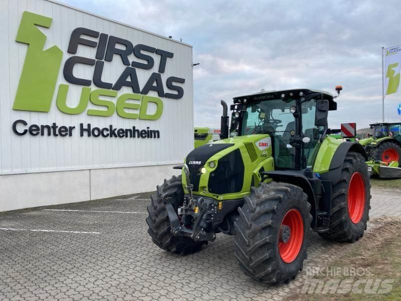 CLAAS AXION 870 Traktoren