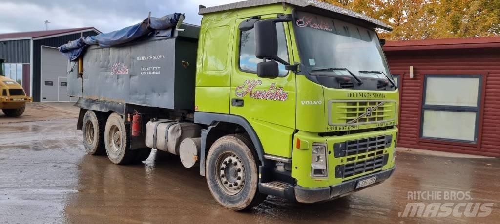 Volvo FM 480 Kipplader