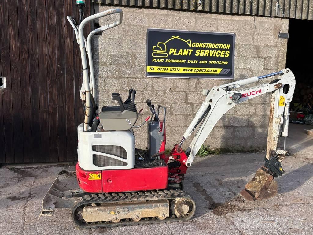 Takeuchi TB 210 R Minibagger < 7t