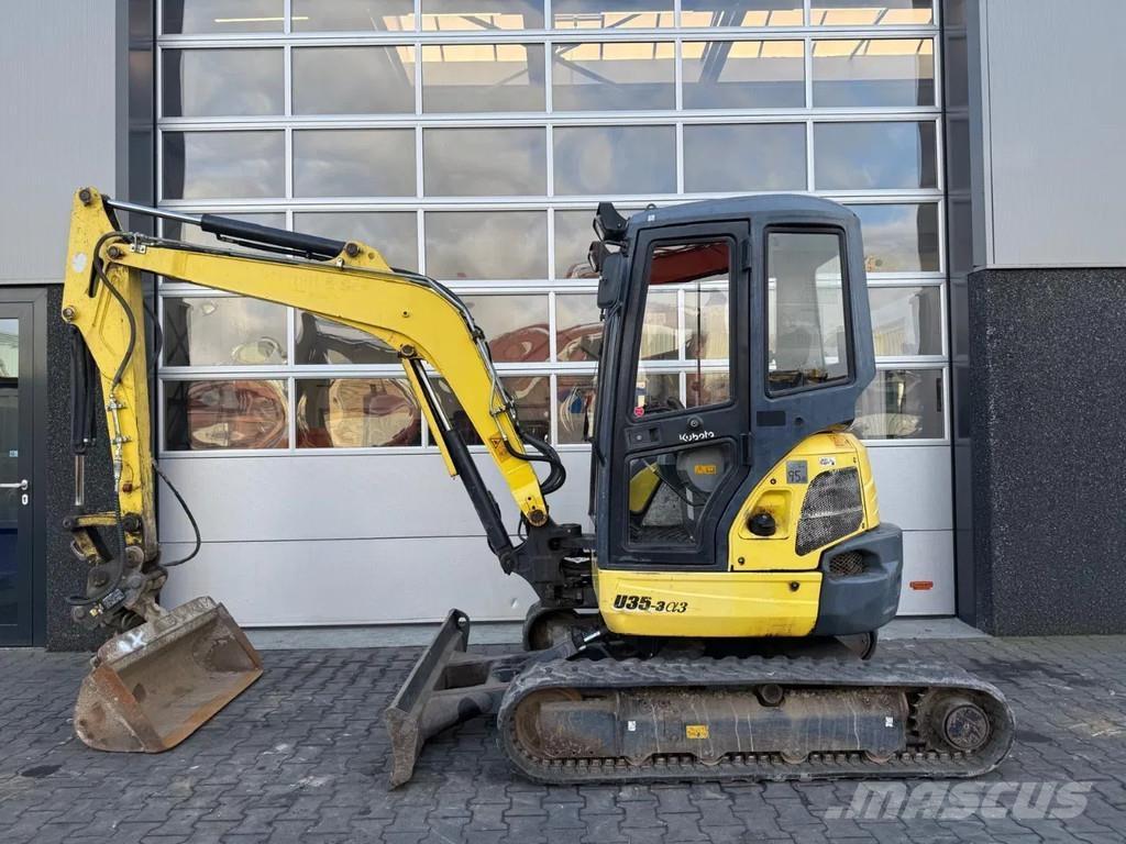 Kubota U35-3 Minibagger < 7t