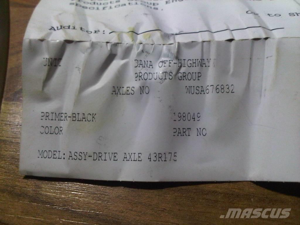  Dana Spicer 43R175 LKW-Achsen
