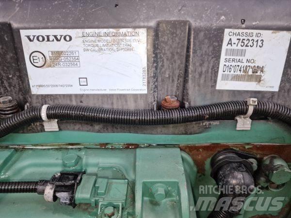Volvo D16G750S EUV Motoren