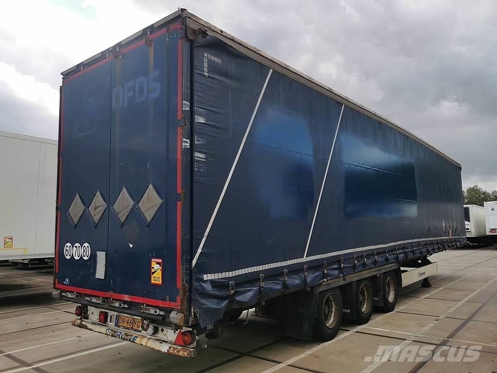 Krone N/A Curtainsiderauflieger