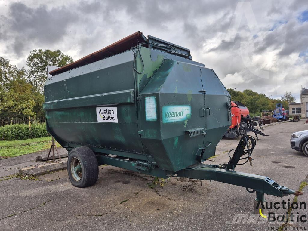 Keenan 170 BH Futtermischwagen