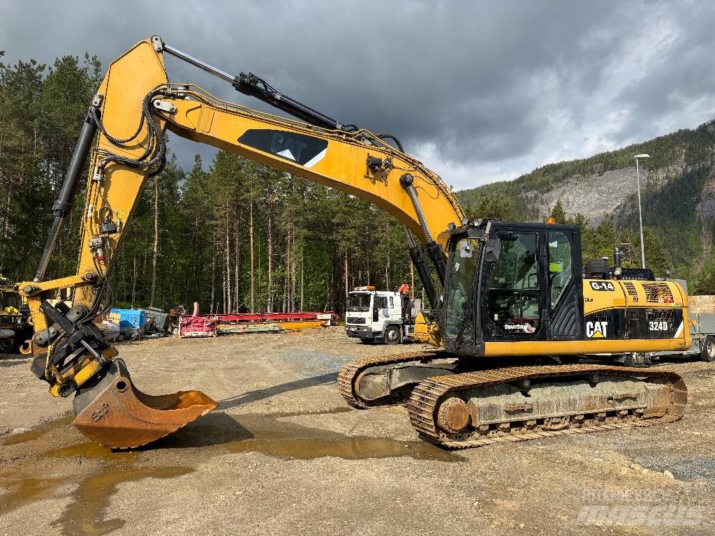 CAT 324 D L Raupenbagger