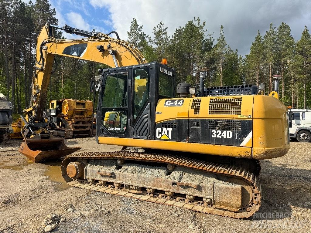 CAT 324 D L Raupenbagger